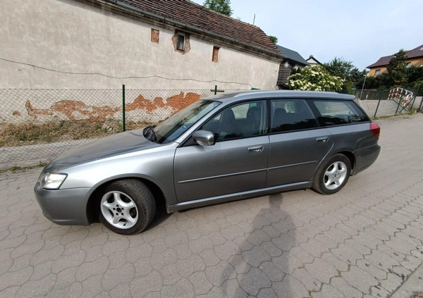 Subaru Legacy cena 11700 przebieg: 220000, rok produkcji 2005 z Złotoryja małe 326